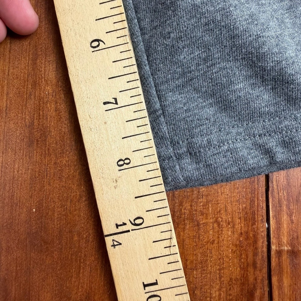 Eddie Bauer Shorts Mens XL Gray Sweat Lounge Activewear Drawstring Pockets - Picture 6 of 6
